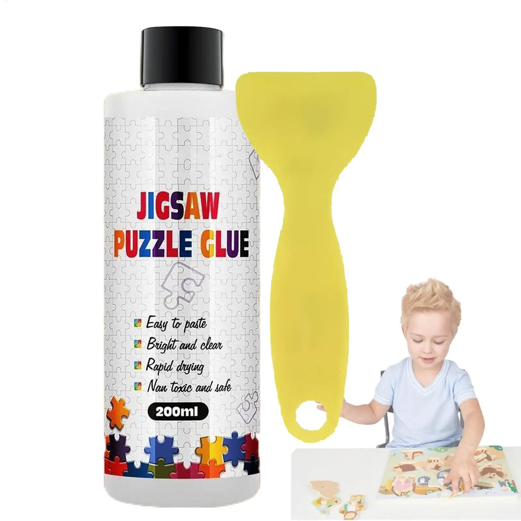 200ml DiamondPainting Sealer Art Glue Continuous Hold Gloss Effect Puzzle Puzzle Highlight Glue Artwork Maintenance Quick Drying