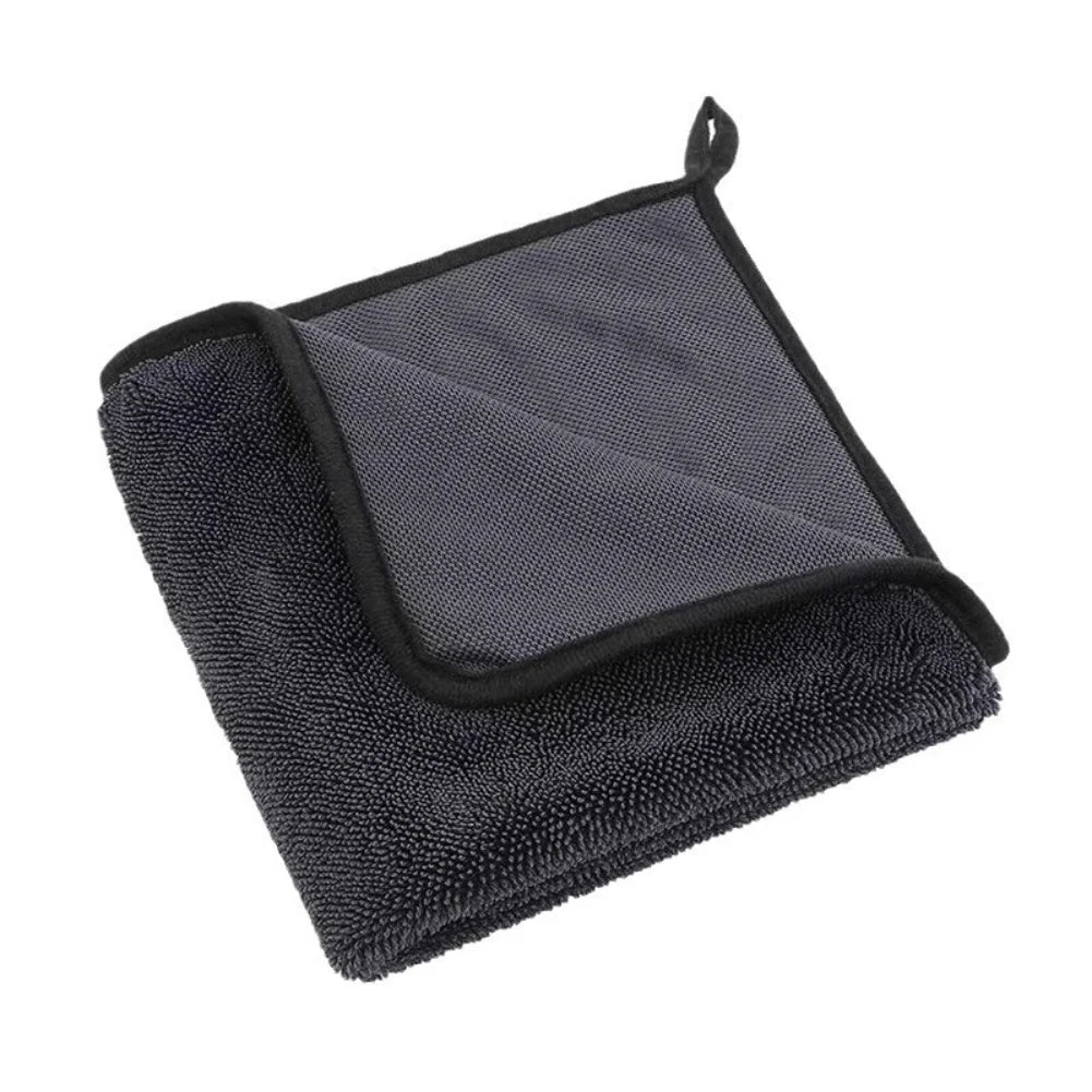 3 Pieces Towels for Car Wash Microfiber 40x60cm Super Absorbent for Cleaning Cars Homes Bathrooms with Tear Resistant Stitching