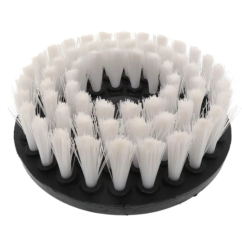 5 Inch Power Scrubber Brush Electric Cleaning Brush M14 Thread for Cleaning Carpets, Kitchens and Bathrooms Drill Attachment Kit