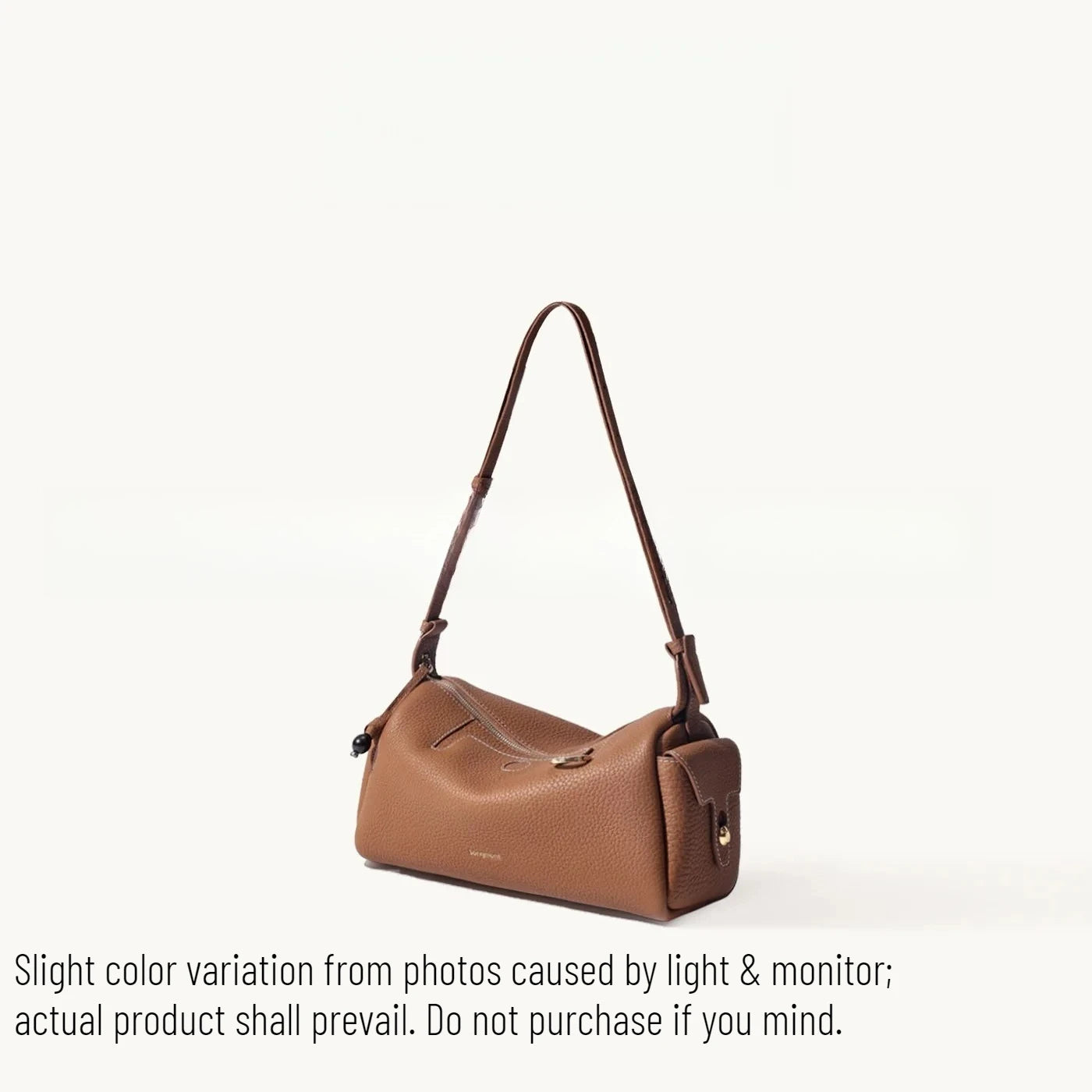 New 2026 Simplified Leather Camera Bag Crossbody Shoulder Bag Soft Simple Style High Quality Leather Goods for Daily Use Handbag