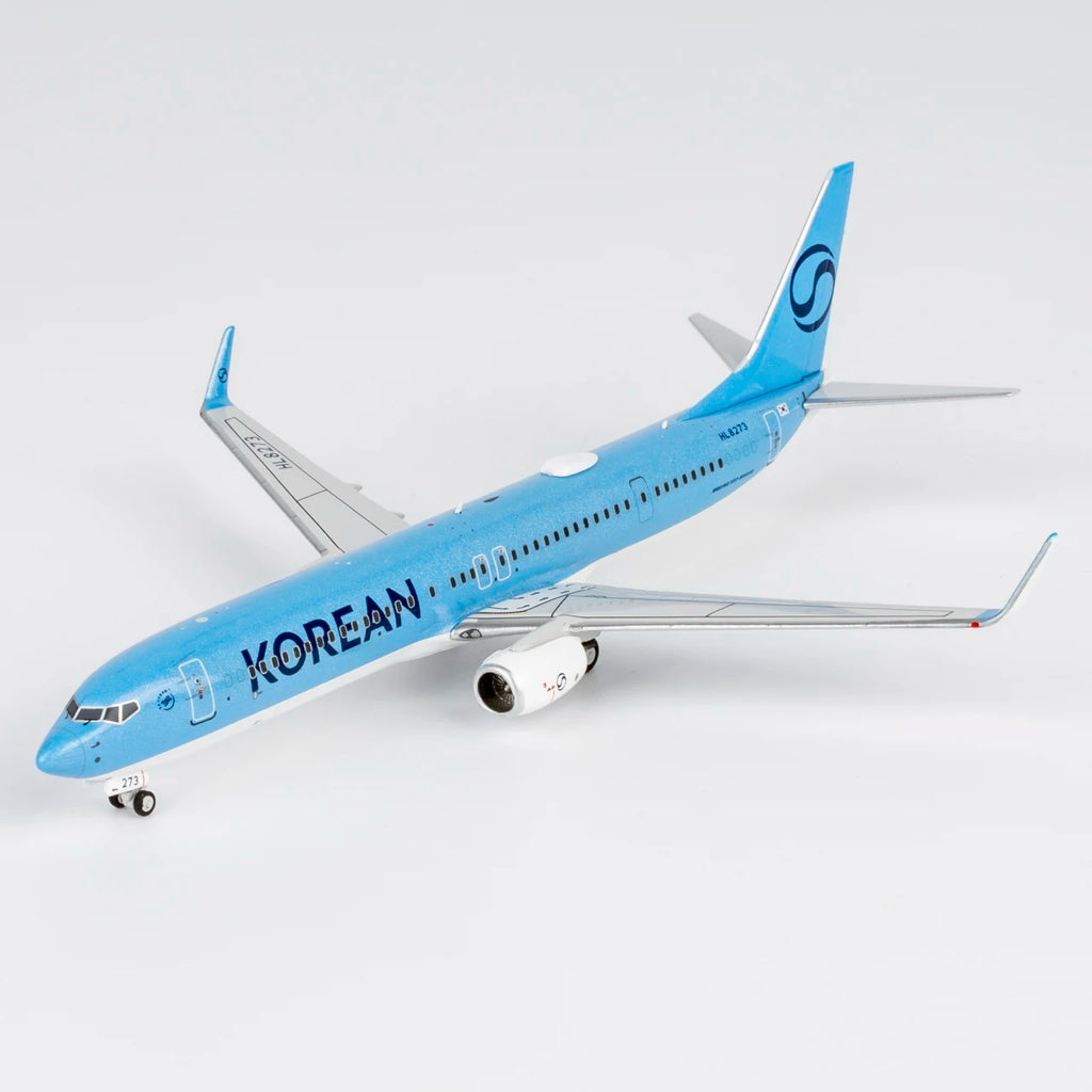 79027 Alloy Collectible Plane Gift NG Models 1:400 Korean Air "SkyTeam" Boeing B737-900ER Diecast Aircraft Jet Model HL8273