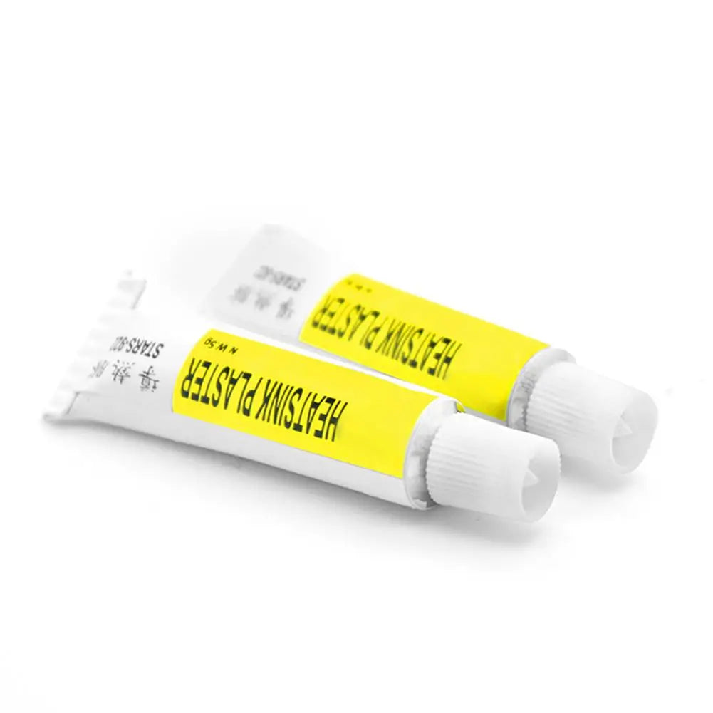 1-5Pcs Thermal Paste Conductive Heatsink Plaster Viscous Adhesive For Chip VGA RAM LED IC Cooler Radiator Cooling Sealers
