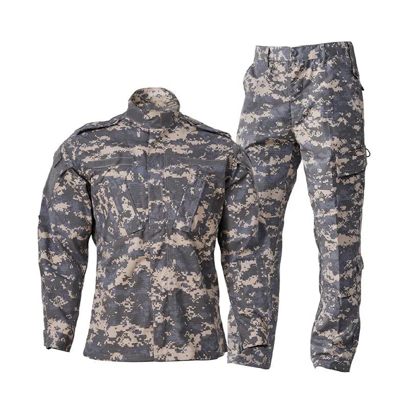 Tactical Hunting Training Suit, Russian EMR Camouflage Tactical Top, Tactical Suit, VKBO Combat Suit Set SUMMER SUIT