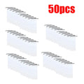 10/30/60pcs Beam Mouth Waterproof Umbrella Storage Plastic Bag Drawstring Bag Translucent Bag Storage Vehicle-Mounted Wet Bag
