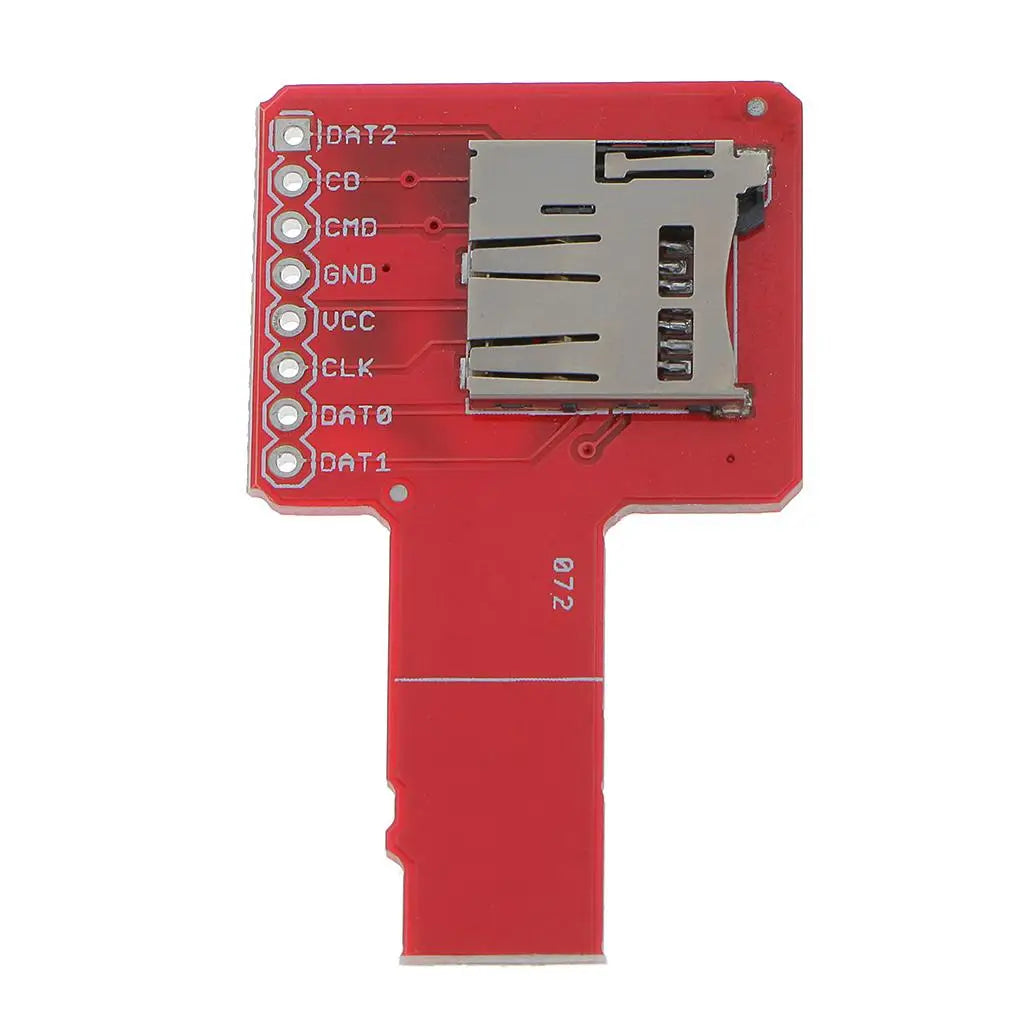 Memory Card Board Plastic Micro SD Module TF Card Sniffer Adapter SD Socket for Electronics Debugging