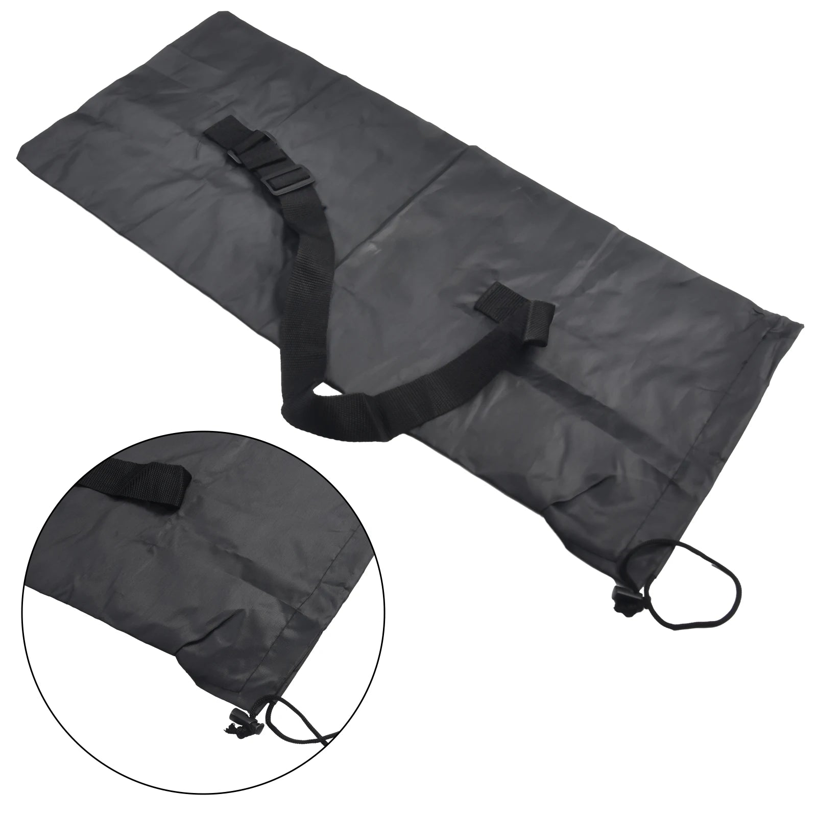 Nylon Fabric Skateboard Carry Bag Kick Skate Scooter Longboard Storage Bag Outdoor Electric Scooter Accessories