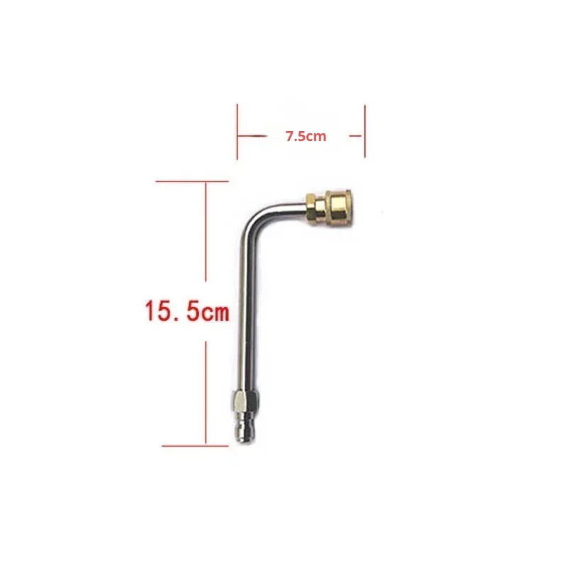 Pressure Washer Lance Extension Nozzles 4000PSI Spray Gun Wand Lance Power Pressure Washer Extension With 1/4 Quick Connect