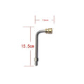 Pressure Washer Lance Extension Nozzles 4000PSI Spray Gun Wand Lance Power Pressure Washer Extension With 1/4 Quick Connect