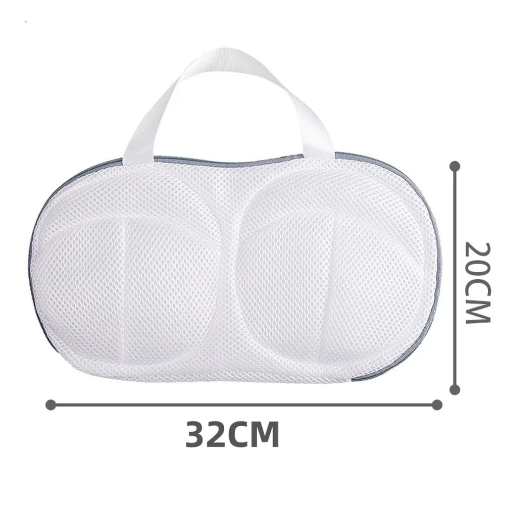 Bra Underwear Laundry Bags Fine Mesh Polyester Machine-Wash Special Bra Bag Protect Brassiere Sport Bra Cleaning Underwear Pouch