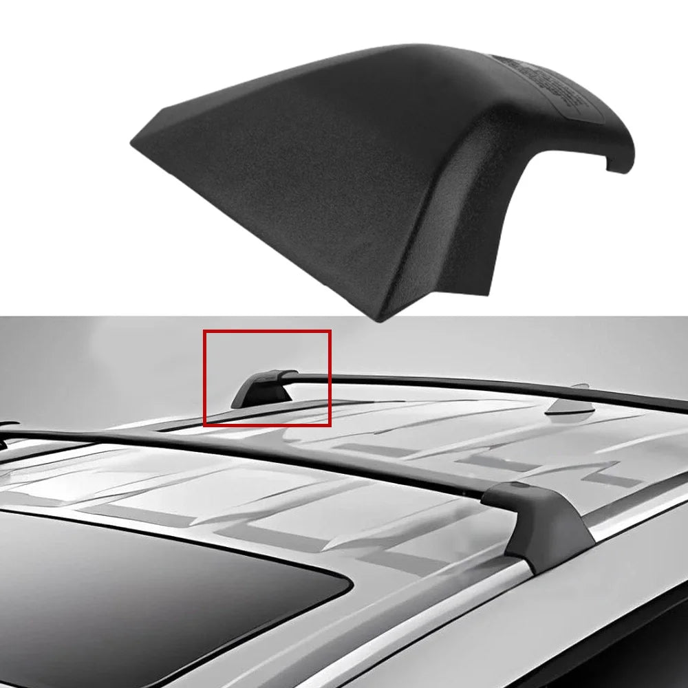 Roof Luggage Rack Cover for Toyota Highlander XLE XSE Limited  Platinum 2020-2024 Roof Rails Roof Rack End Cap