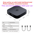 CARABC Carbitlink to Wireless CarPlay Car Navigation Smart Car Carbit Link For Baic X55 Geely Jetour Changan Chery DongFeng