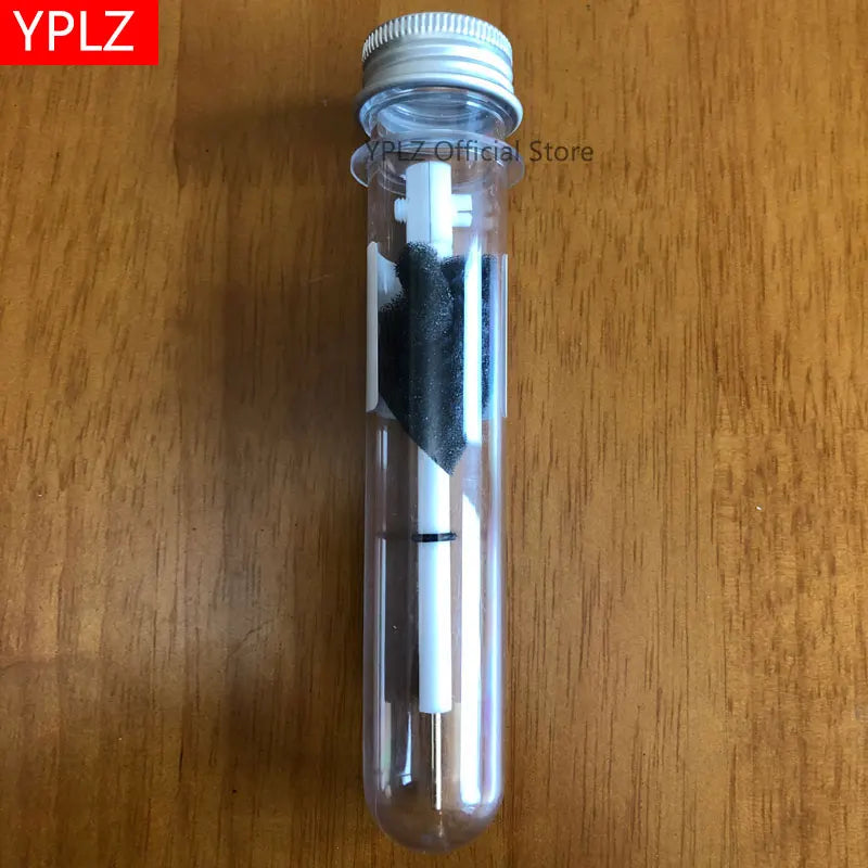 Corrosion resistant and acid alkali resistant platinum electrode clip, with built-in platinum plate Platinum electrode clamp