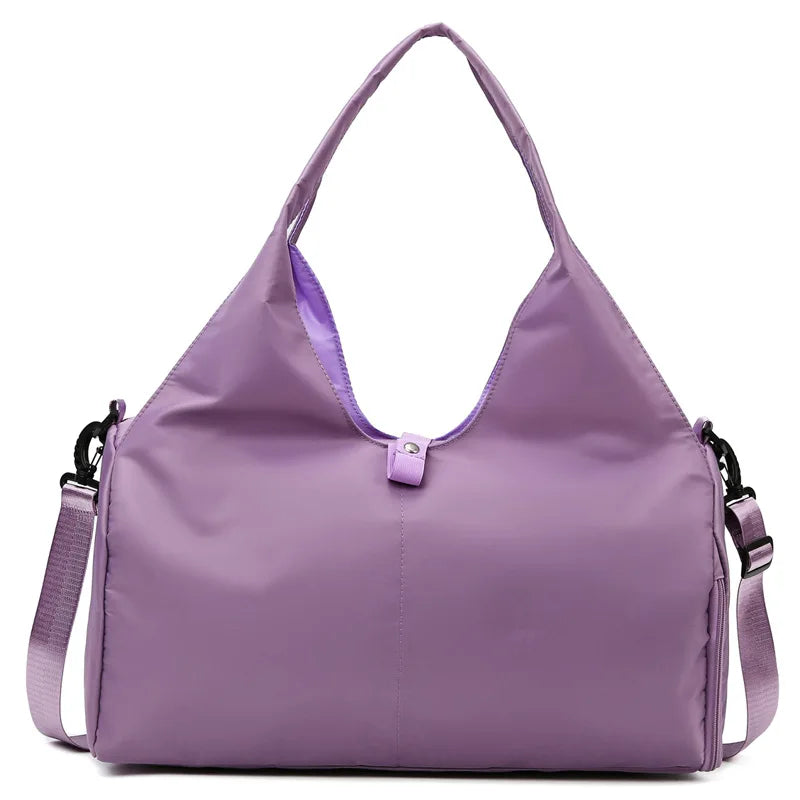 Yoga Mat Bag Gym Fitness Handbags for Women Men Training Sac De Sport Travel Gymtas Nylon Outdoor Sports Tas Sporttas
