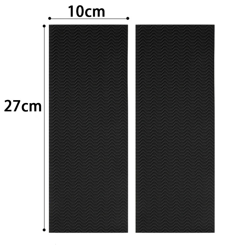 2Pcs High Heels Flat Shoes Sole Protector Stickers Non-slip Wear-resistant Forefoot Pad Sole Repair Products Self-adhesive New