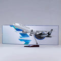 2025 New 1/157 Scale 47cm Boeing 777 Diecast Model Air New Zealand Airlines Resin Plane With Light Airplane Collection Display