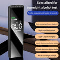 Lenovo Portable Digital Breathalyzer Alcohol Tester with LCD Display Rechargeable Pocket Breath Analyzer for Car Safety