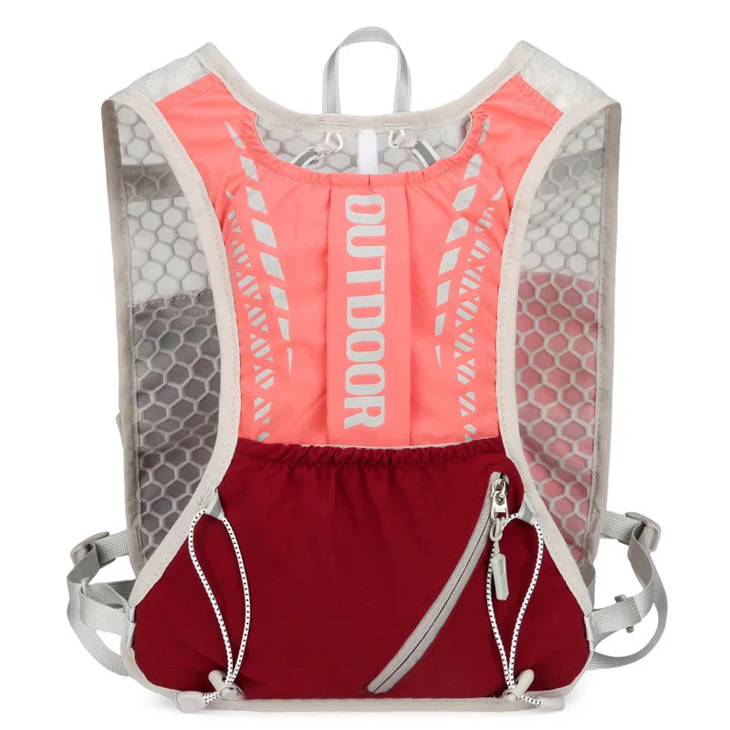 Running Hydration Vest Reflective Cycling Backpack Bicycle Bags Outdoor Sport Climbing Hiking MTB Road Bike Hydration Backpack