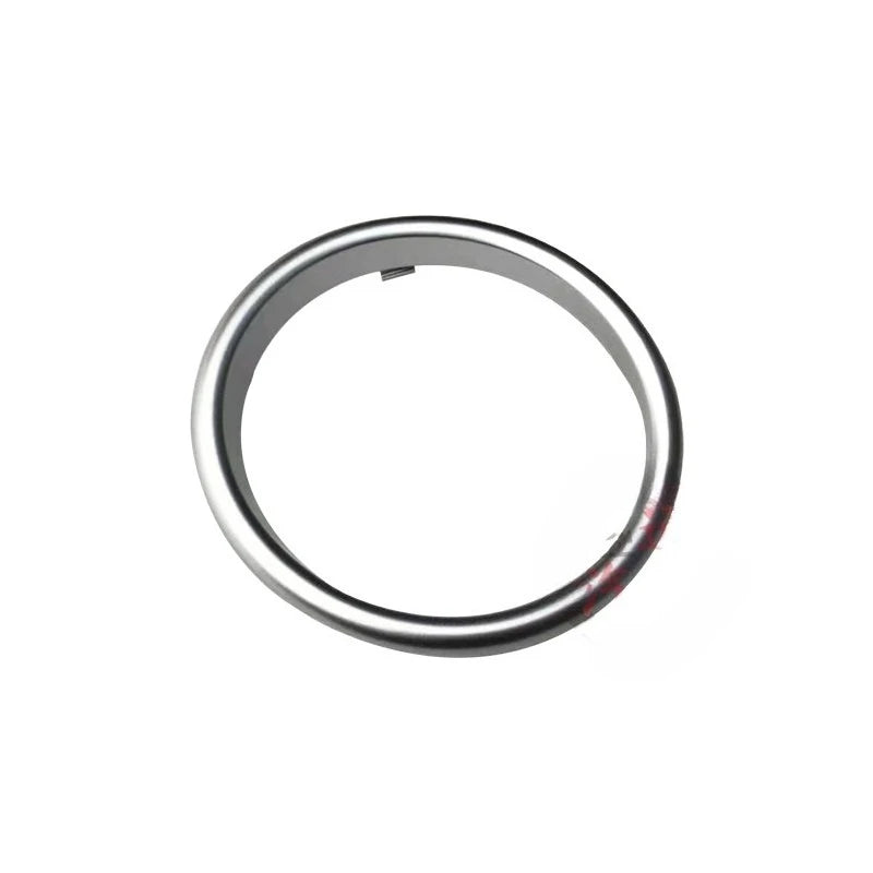 For Toyota Verso 2011-2016 Central Control Console Cup Holder Armrest Box Cap Silver Trim Ring