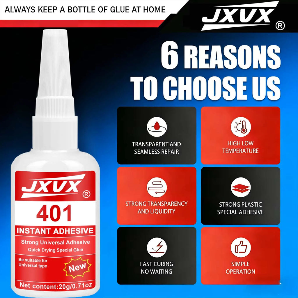 Super Glue All Purpose CA Glue Clear, Superglue Instant Cyanoacrylate Adhesive for Ceramic Glass Wood Plastic 3D Printer Metal .