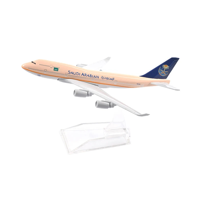 JASON TUTU  Aircraft Model Boeing 747 B787 B777 Planel Airplane Airbus A380 A320 Diecast Metal 1/400 Scale Planes Collect Gifts