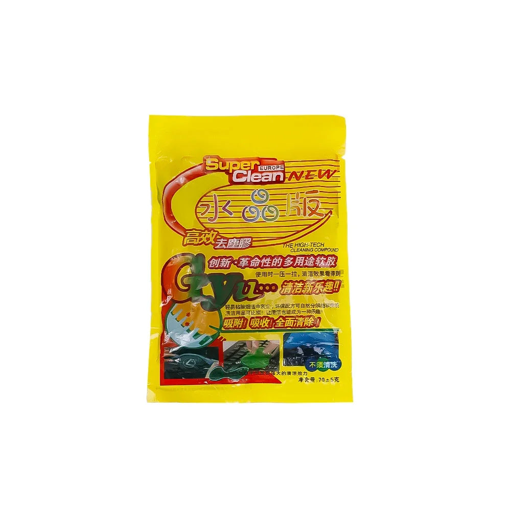 Car Cleaning Gel  Interior Detail Keyboard Electronics for Cleaning Gel Reusable Sticky Putty Air Vent & Dashboard Dust Removal