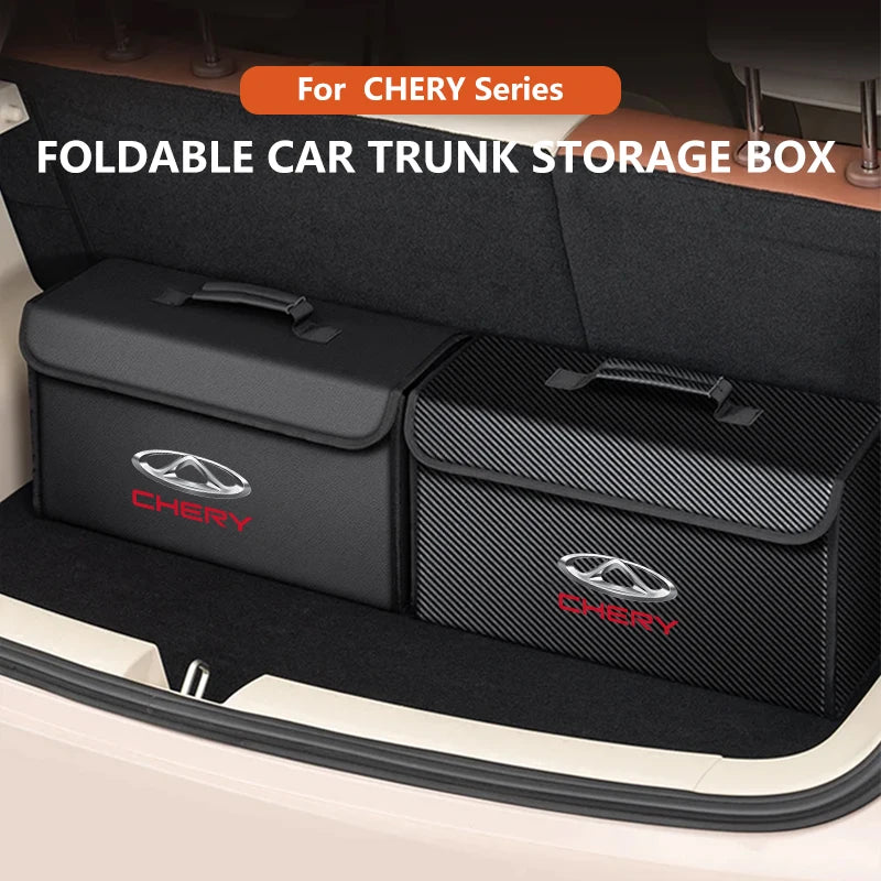 Car Trunk Storage Box Organizer Stowing Tidying Container Bag For CHERY TIGGO 2 5 4 TIGGO7 PRO TIGGO8 Plus 9 ARRIZO 6 8 2025