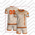 Mexico Football Jersey National Flag Print Soccer Shirt Breathable and Quick DryingTeam Kit T-shirt Shorts Set for Men and Women