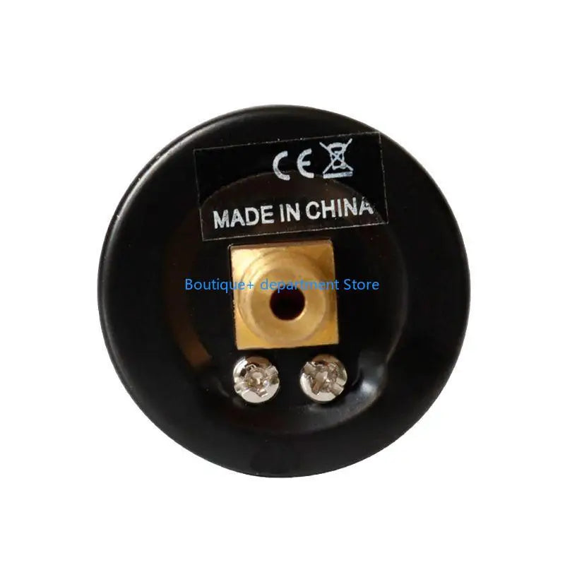 E1PD Dial Type Vacuum Pressure Gauge Back Mount Connection 1/8 BSPT Vacuum Gauge 0 30 0 & 1 Bar Used for Industrial