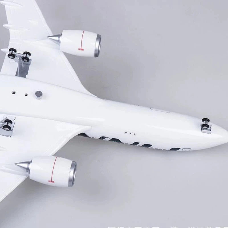 Airplane Airbus A350 Finland 47CM 1/142 Scale FINNAIR Airline Model Diecast Plastic Resin Plane For Collection Decoration home