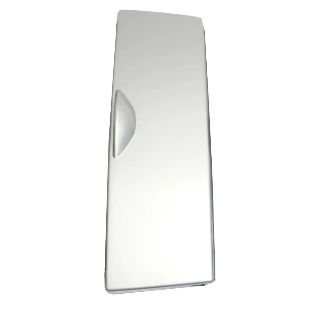 Car Front Center Console Storage Box Panel Cover Fit For Toyota Corolla 2003-2008 Silver