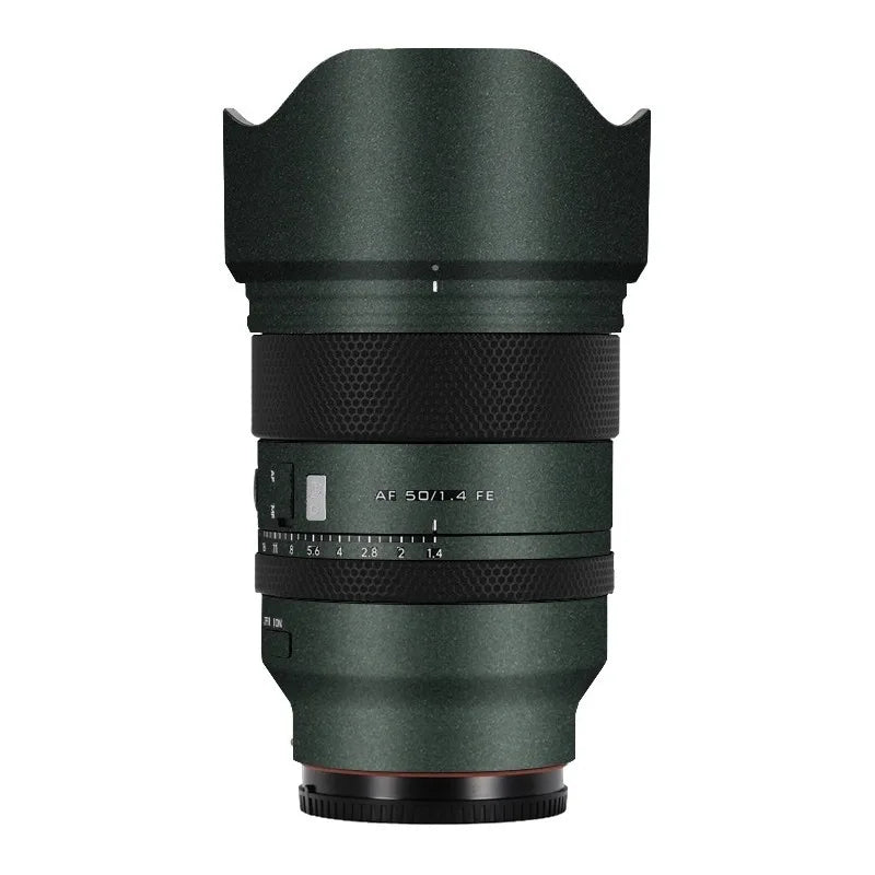 For Viltrox AF 50mm F1.4 FE Pro For Sony E Mount Lens Sticker Decal Skin Vinyl Wrap Film Coat AF50 50 1.4 F/1.4