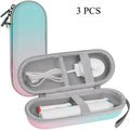 Travel Protective Hard EVA Storage Case - Portable Organizer Holder for Electric Toothbrush Accessories
