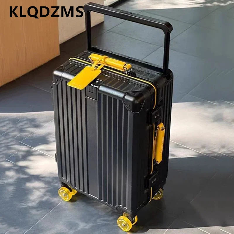 ABS+PC Suitcase New Ladies 24"26"28"30 Inch Large Capacity Trolley Case 20" Men Boarding Box Carry-on Travel Luggage