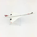 scale aircraft 16cm Concorde Model Toy plane Alloy Metal Diecast Airplane Air Franch/British Airways United States Concorde plan
