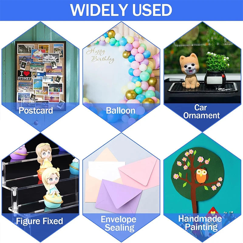 Double Sided Gel Glue Pad Adhesive Dots Fastener Strong Oval Self Adhesive Tape DIY Action Figures Carpet Poster Fixing Tape Pad