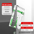 Acrylic Mini Level Ruler Strong Magnetic High-precision Shatterproof Mini Bubble Level  for Picture Hanging & Layout Tool