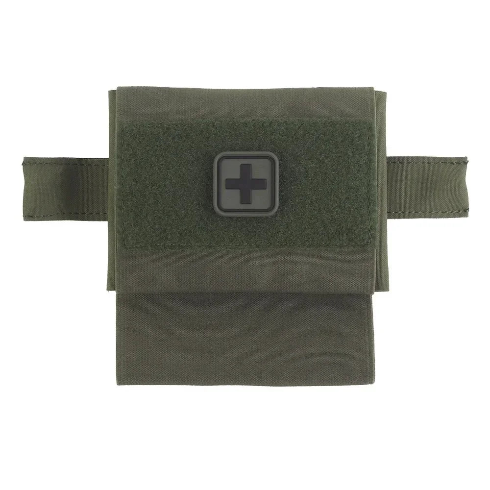 Tactical Medical Kit MOLLE Rapid Deployment First-aid Pouch Survival Safety IFAK First Aid MOLLE PALS Waist Belt Bag