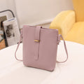 Fashion PU Leather Women Crossbody Bags 10 Colors Waterproof Girls Tote Bag Ladies Small Purses Women Girls