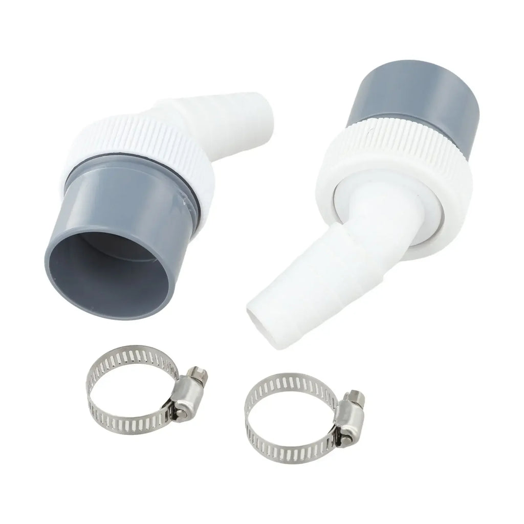 PVC Washing Machine Drain Adapter Fits 18-24mm Inlet And 40mm Outlet For Dishwasher Tumble Dryer And Sink Drain Systems
