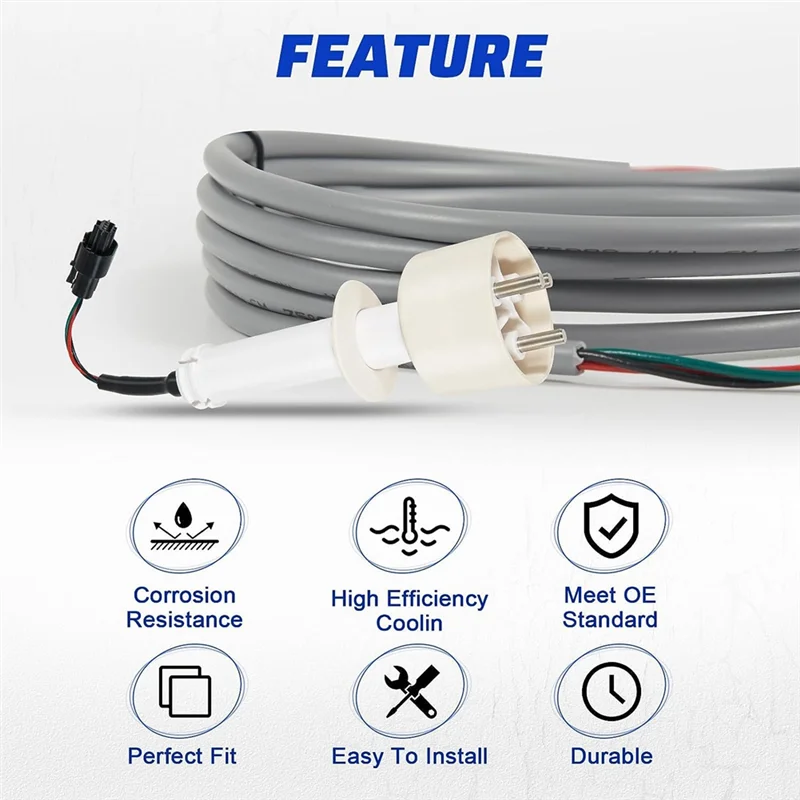 A04G-000016053 Ice Water Level Probe Kit With Harness Ice Water Level Sensor Probe Kit For Manitowoc Ice Machines