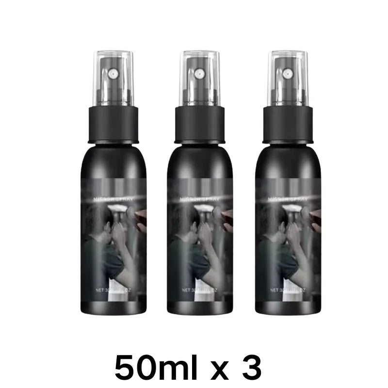 Car Windshield Anti-spy Spray Stain Dust Remover ﻿Anti-Peeping Mirror Anti-Fog Spray Defogging Agent For Bathroom & Car Glass  ﻿