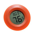 Outdoor Sports Thermometer Reptile Electronic Hygrometer Round Hygrometer Camping Equipment Tool Accessories Outdoor Gadget