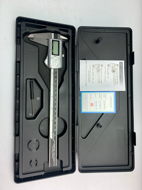 0-150mm 200mm 300mm IP67 waterproof electronic digital vernier caliper slide ruler thickness caliper micrometer paquimetro
