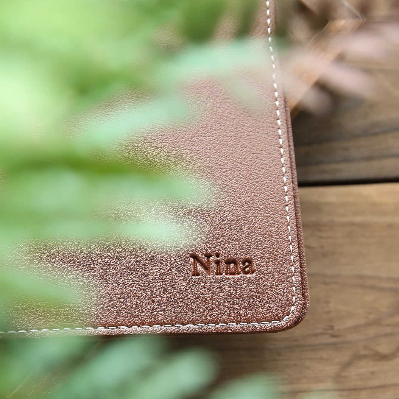 1PCS Custom Name Passport Holder Personalized Leather Passport Cove Customized Travel Accessories Handmade Gifts For Friends
