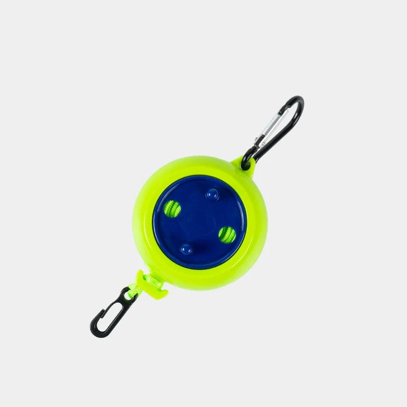 Portable, windproof, and non-slip clothesline for outdoor travel;retractable,drill-free,and invisible clothesline for indoor use