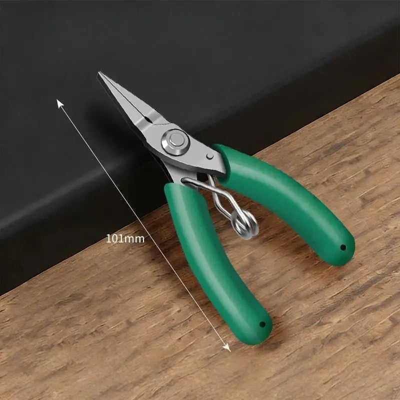 1Pcs Household Industrial Grade Multifunctional DIY Mini Wire Pliers 4.5 Inch Mini Handmade Pliers Electrician Mini Tiger Pliers