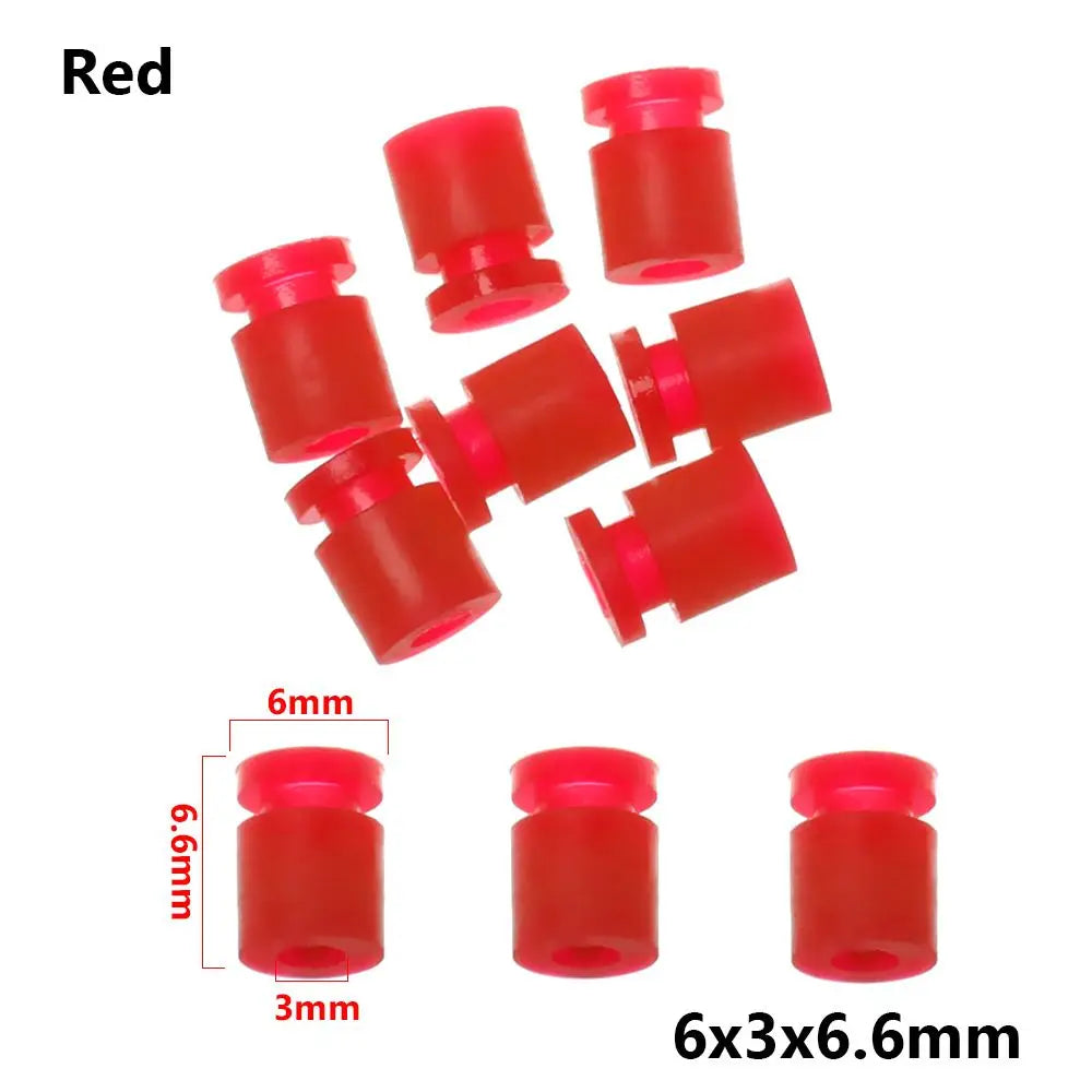 Flight Controller FPV Quadcopter For F4 F7 Anti Vibration Silicone Silencer Shock Absorption Balls Rubber Damper Ball