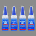 20ML Super Strong Transparent 401 Glue, Instant Drying, Applicable to Multi-Functional Glue for Metals, Plastics and Accessories