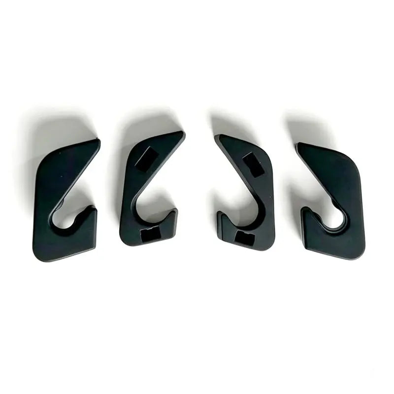 Car Accessory Parts For Volvo XC40 C40 2018-2022 Parcel Shelf Clamp Clip Bracket Set 31675004 31675005