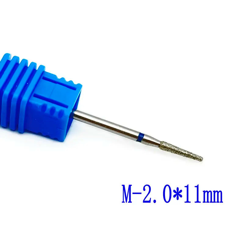 1 Pcs Diamond Nail Drill Bit for Manicure Nail Drill Manicure Machine Bit Accessories Cuticle Clean Mill Cutters Removing Gel